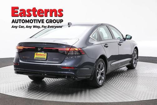 Gray 2024 Honda Accord Hybrid EX-L