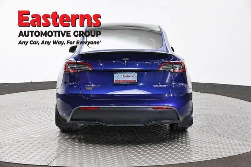 Deep Blue Metallic 2020 Tesla Model Y Performance Dual Motor All-Wheel Drive