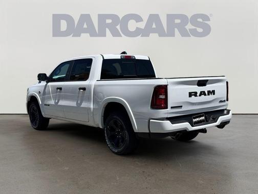 Bright White Clearcoat 2026 RAM 1500 Big Horn/Lone Star
