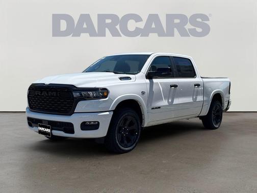 Bright White Clearcoat 2026 RAM 1500 Big Horn/Lone Star