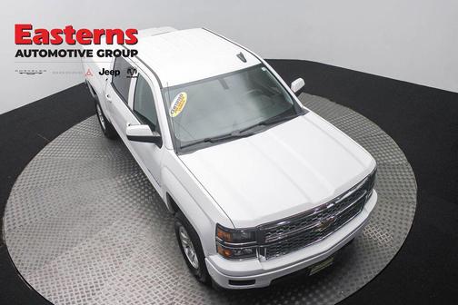Summit White 2015 Chevrolet Silverado 1500 1LT