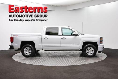 Summit White 2015 Chevrolet Silverado 1500 1LT