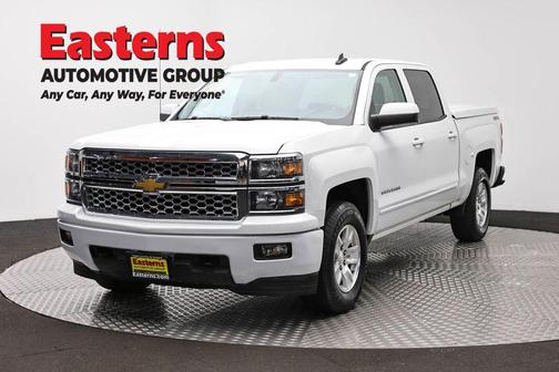 Summit White 2015 Chevrolet Silverado 1500 1LT