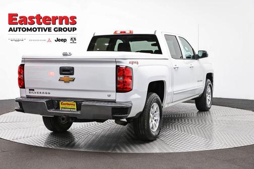 Summit White 2015 Chevrolet Silverado 1500 1LT