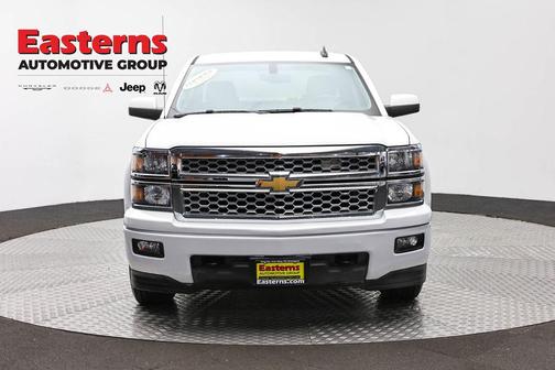 Summit White 2015 Chevrolet Silverado 1500 1LT