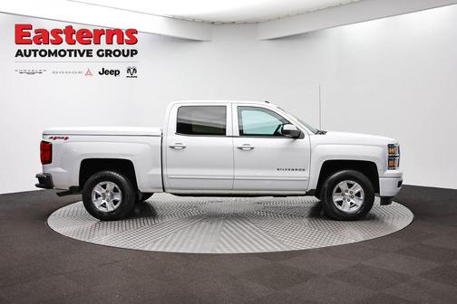 Summit White 2015 Chevrolet Silverado 1500 1LT