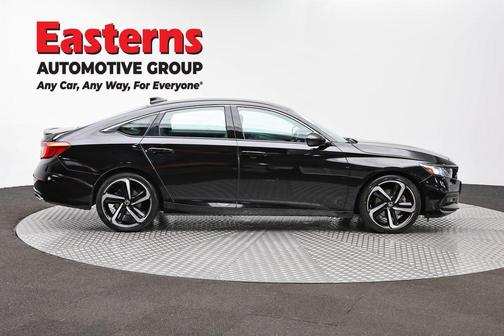 Crystal Black Pearl 2020 Honda Accord Sport 1.5T