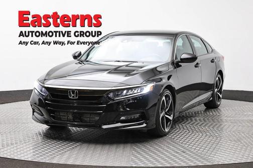 Crystal Black Pearl 2020 Honda Accord Sport 1.5T