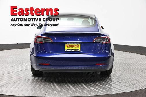 Deep Blue Metallic 2020 Tesla Model 3 Performance