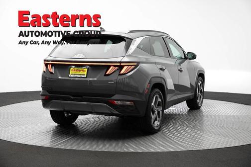 Hampton Gray 2024 Hyundai TUCSON Limited