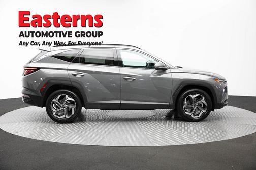 Hampton Gray 2024 Hyundai TUCSON Limited