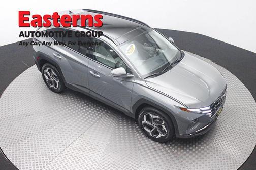 Hampton Gray 2024 Hyundai TUCSON Limited