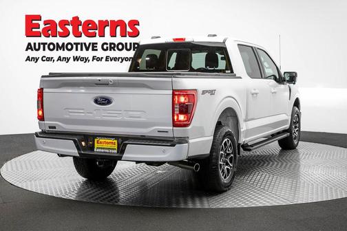Oxford White 2023 Ford F-150 XLT