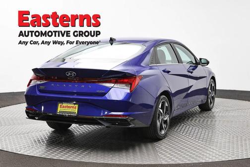 Intense Blue 2023 Hyundai ELANTRA Limited