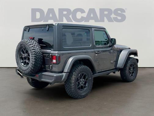 Granite Crystal Metallic Clearcoat 2026 Jeep Wrangler Willys