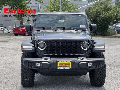 Granite Crystal Metallic Clearcoat 2026 Jeep Wrangler Willys