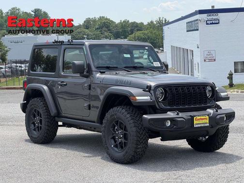 Granite Crystal Metallic Clearcoat 2026 Jeep Wrangler Willys