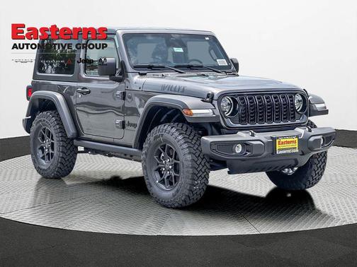 Granite Crystal Metallic Clearcoat 2026 Jeep Wrangler Willys