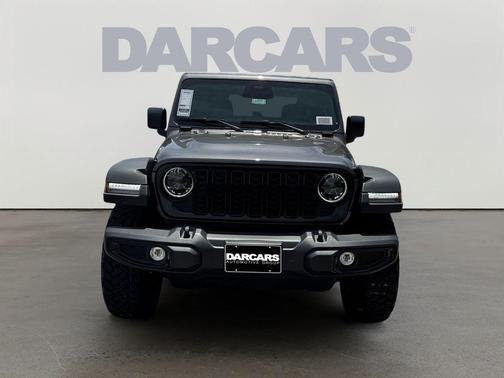 Granite Crystal Metallic Clearcoat 2026 Jeep Wrangler Willys