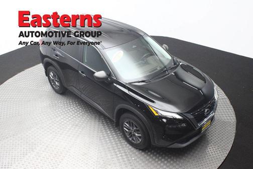 Super Black 2023 Nissan Rogue S