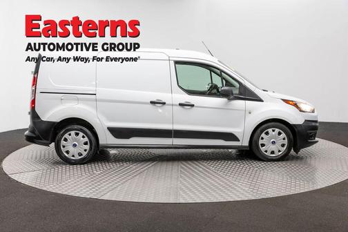 Frozen White 2022 Ford Transit Connect XL Cargo Van