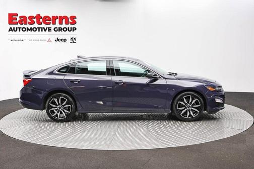 Night Shade Metallic 2025 Chevrolet Malibu FWD RS