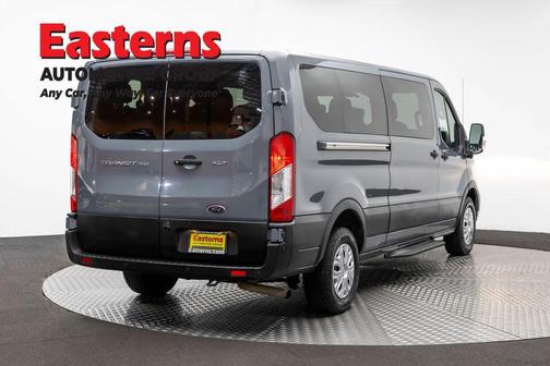 Gray Metallic 2022 Ford Transit-350 XLT