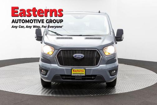 Gray Metallic 2022 Ford Transit-350 XLT