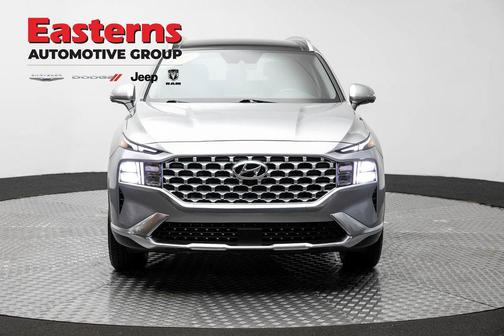 Shimmering Silver 2023 Hyundai SANTA FE SEL 2.4