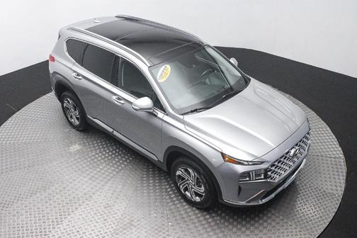 Shimmering Silver 2023 Hyundai SANTA FE SEL 2.4