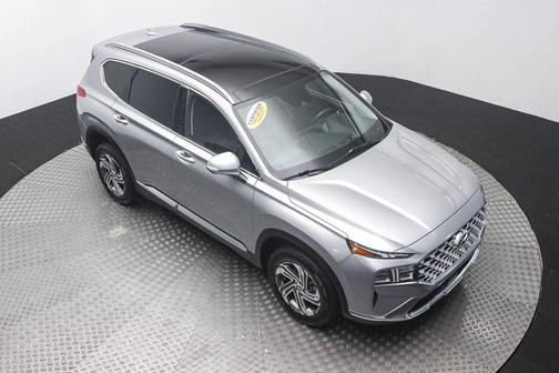 Shimmering Silver 2023 Hyundai SANTA FE SEL 2.4