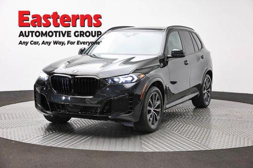 Black Sapphire Metallic 2025 BMW X5 xDrive40i