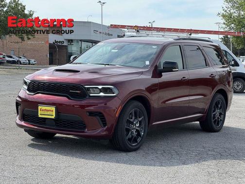 Octane Red Pearlcoat 2026 Dodge Durango GT Plus