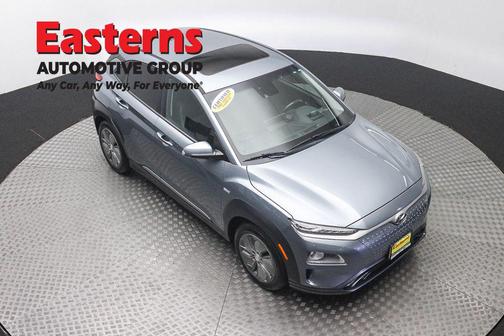 Sonic Silver 2020 Hyundai KONA EV Ultimate