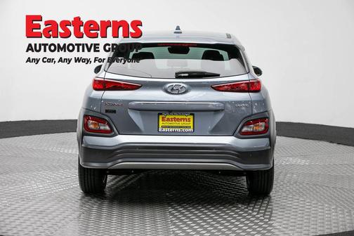 Sonic Silver 2020 Hyundai KONA EV Ultimate