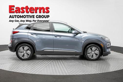 Sonic Silver 2020 Hyundai KONA EV Ultimate