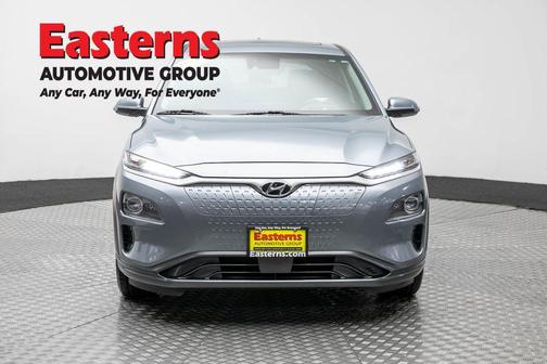 Sonic Silver 2020 Hyundai KONA EV Ultimate