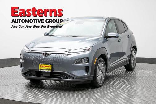 Sonic Silver 2020 Hyundai KONA EV Ultimate