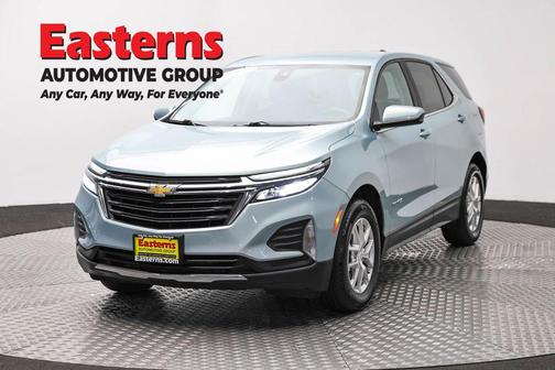 Seaglass Blue Metallic 2022 Chevrolet Equinox 1LT