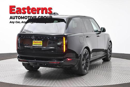 Black 2023 Land Rover Range Rover Autobiography