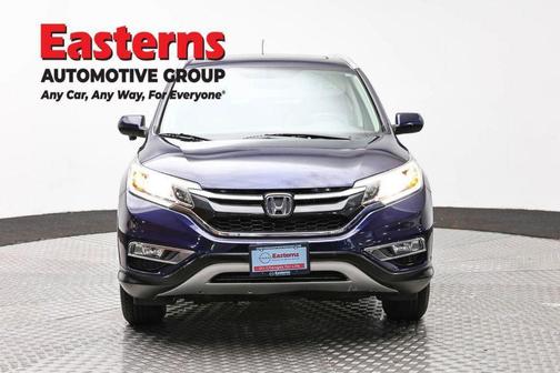 Blue 2015 Honda CR-V EX-L