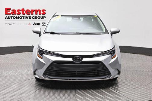 Classic Silver Metallic 2024 Toyota Corolla LE