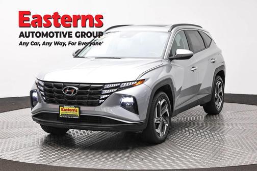 Shimmering Silver 2023 Hyundai TUCSON SEL