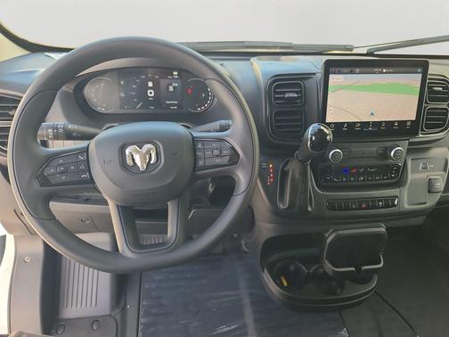 Bright White Clearcoat 2026 RAM ProMaster 2500 Tradesman