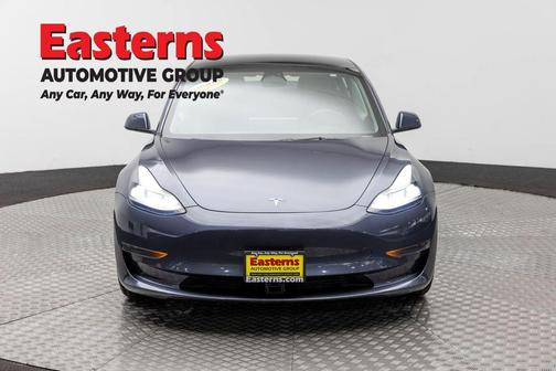 Gray 2023 Tesla Model 3 Standard Range