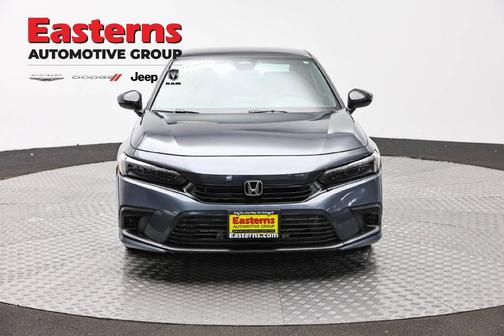 Aegean Blue Metallic 2024 Honda Civic Sport