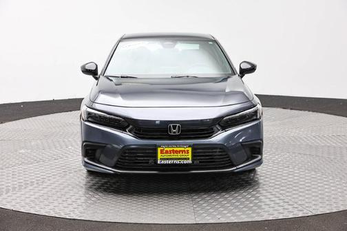 Aegean Blue Metallic 2024 Honda Civic Sport
