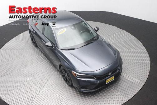 Aegean Blue Metallic 2024 Honda Civic Sport