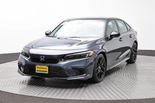 Aegean Blue Metallic 2024 Honda Civic Sport