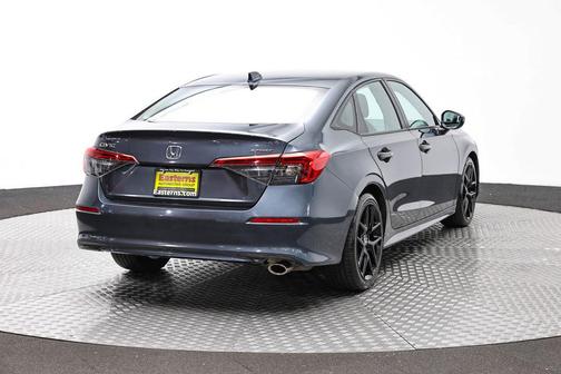 Aegean Blue Metallic 2024 Honda Civic Sport